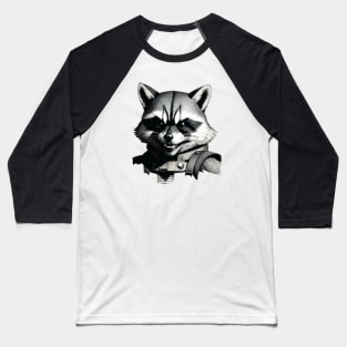 Rocket Raccoon Baseball T-Shirt